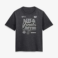Women's Fanatics Charcoal San Antonio Spurs 2026 NBA Western Conference Champions Locker Room T-Shirt