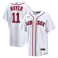 Men's Nike Marcelo Mayer White Boston Red Sox Home Replica Jersey