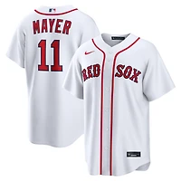 Men's Nike Marcelo Mayer White Boston Red Sox Home Replica Jersey