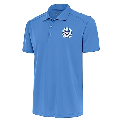 Men's Antigua  Powder Blue Dunedin Blue Jays Tribute Polo