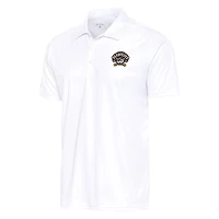 Men's Antigua  White Erie SeaWolves Tribute Polo
