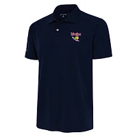 Men's Antigua  Navy Worcester Red Sox Tribute Polo