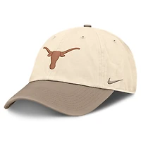 Men's Nike Natural/Khaki Texas Longhorns Two-Tone Club Adjustable Hat