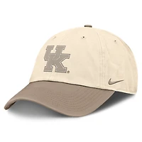Men's Nike Natural/Khaki Kentucky Wildcats Two-Tone Club Adjustable Hat