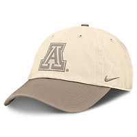 Men's Nike Natural/Khaki Arizona Wildcats Two-Tone Club Adjustable Hat