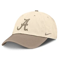 Men's Nike Natural/Khaki Alabama Crimson Tide Two-Tone Club Adjustable Hat