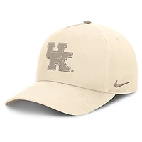 Men's Nike Natural Kentucky Wildcats Rise Adjustable Hat