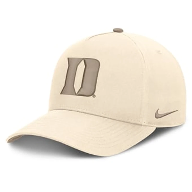 Men's Nike Natural Duke Blue Devils Rise Adjustable Hat