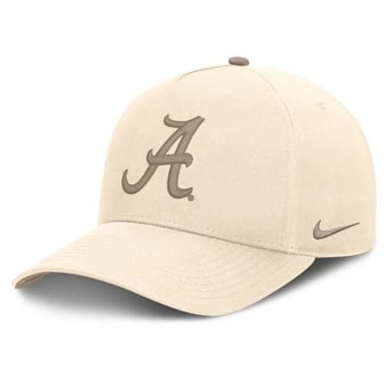 Men's Nike Natural Alabama Crimson Tide Rise Adjustable Hat