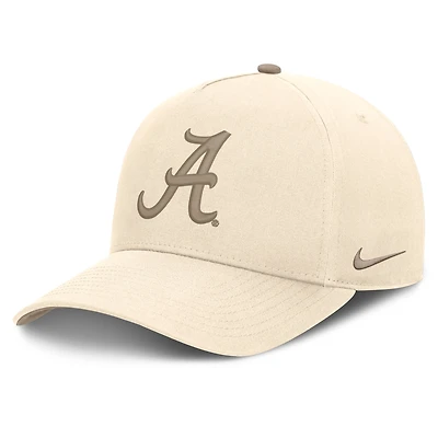 Men's Nike Natural Alabama Crimson Tide Rise Adjustable Hat