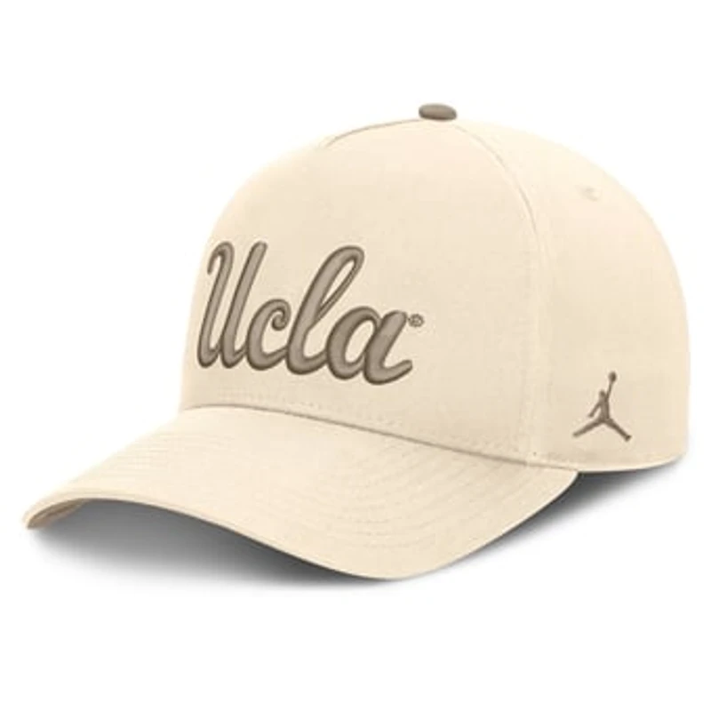 Men's Jordan Brand Natural UCLA Bruins Rise Adjustable Hat