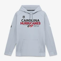 Men's Fanatics Gray Carolina Hurricanes 2026 Stanley Cup Final Authentic Pro Hoodie
