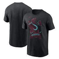 Men's Nike  Black Arizona Diamondbacks Local T-Shirt