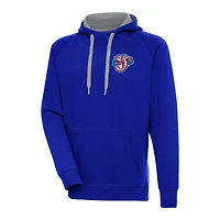 Men's Antigua  Royal Jacksonville Jumbo Shrimp Victory Pullover Hoodie