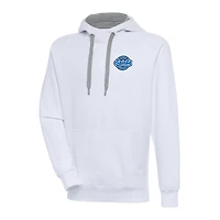 Men's Antigua  White St. Paul Saints Victory Pullover Hoodie
