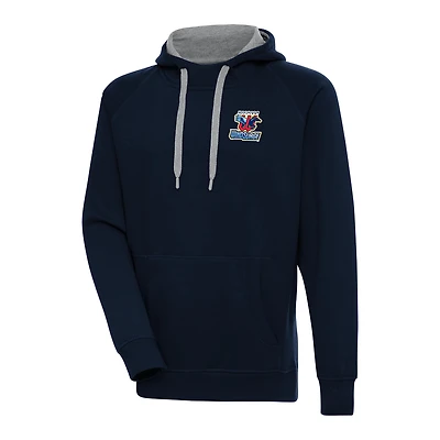 Men's Antigua  Navy Wichita Wind Surge Victory Pullover Hoodie