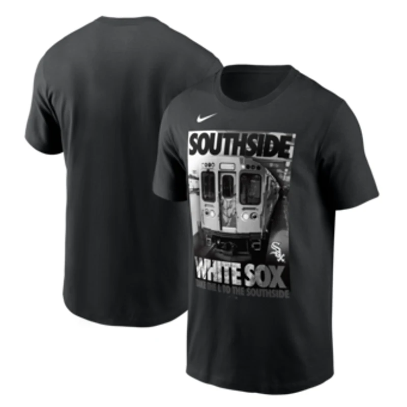Men's Nike Black Chicago White Sox Local T-Shirt