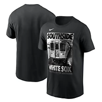 Men's Nike  Black Chicago White Sox Local T-Shirt