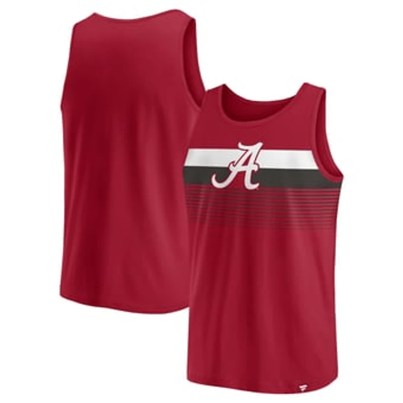 Men's Fanatics Crimson Alabama Crimson Tide Wild Game Tank Top