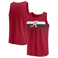 Men's Fanatics Crimson Alabama Crimson Tide Wild Game Tank Top