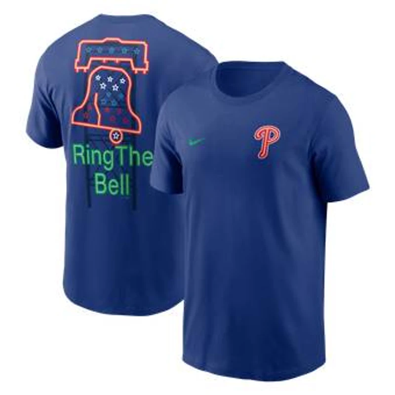 Men's Nike Royal Philadelphia Phillies Local T-Shirt