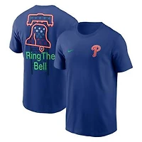Men's Nike  Royal Philadelphia Phillies Local T-Shirt