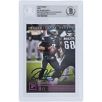 Jalen Hurts Philadelphia Eagles Autographed 2020 Panini Chronicles #PA-5 Beckett Fanatics Witnessed Authenticated Rookie Card