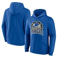 Men's  Royal Osceola Magic Primary Logo Pullover Hoodie