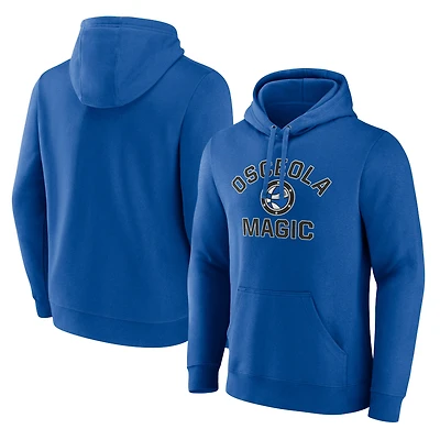 Men's  Royal Osceola Magic Overtime Pullover Hoodie