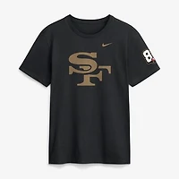 Men's Nike Black San Francisco 49ers 80th Anniversary Third Down Stop T-Shirt