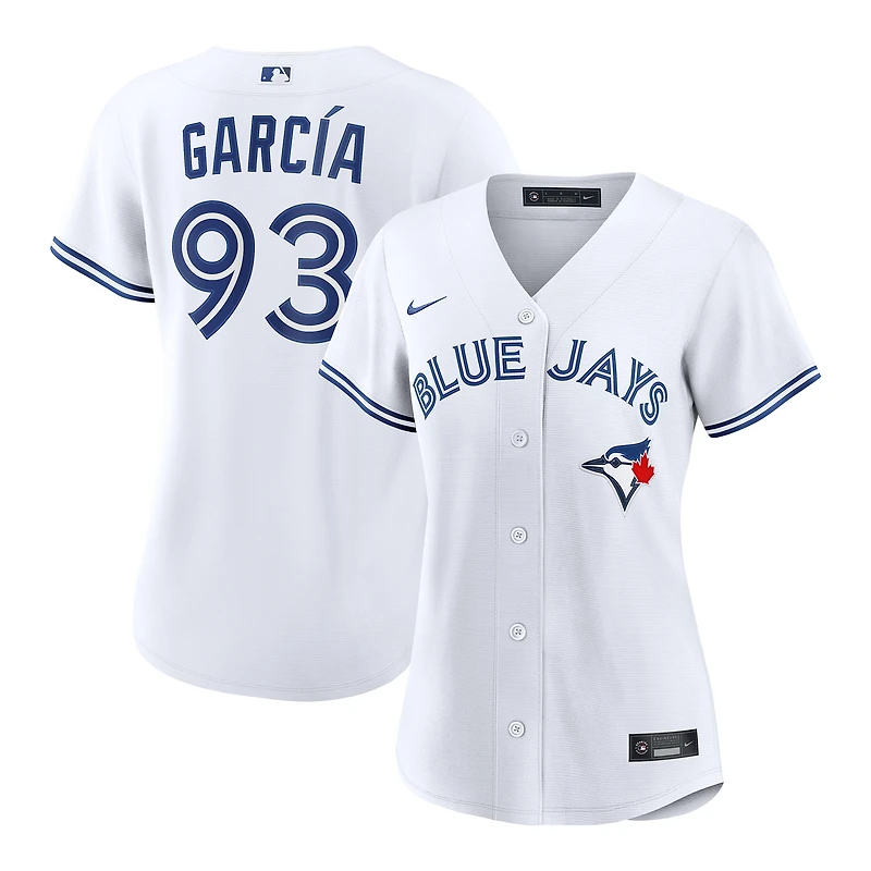 Women's Nike Yimi García White Toronto Blue Jays Home Replica Jersey