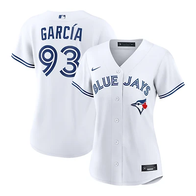 Women's Nike Yimi García White Toronto Blue Jays Home Replica Jersey