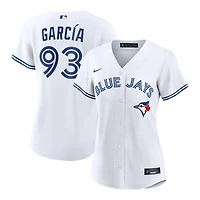 Women's Nike Yimi García White Toronto Blue Jays Home Replica Jersey