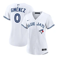 Women's Nike Andrés Giménez White Toronto Blue Jays Home Replica Jersey