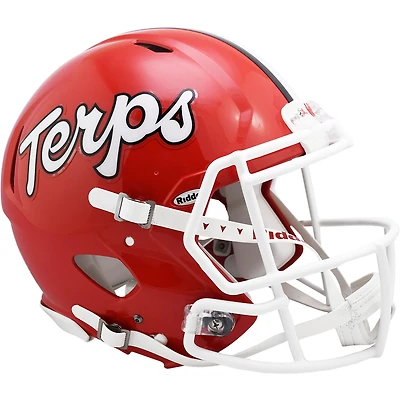 Maryland Terrapins Riddell Terps Logo Speed Authentic Helmet