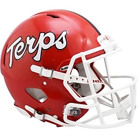 Maryland Terrapins Riddell Terps Logo Speed Authentic Helmet