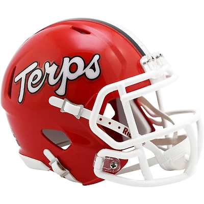 Maryland Terrapins Riddell Terps Logo Speed Mini Helmet