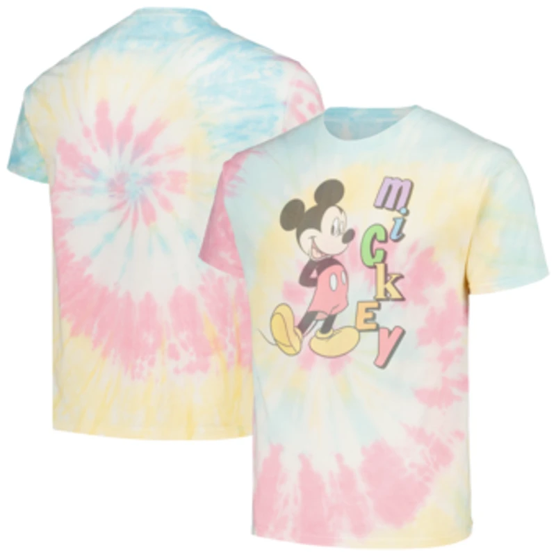 Unisex Mickey & Friends Name Graphic T-Shirt