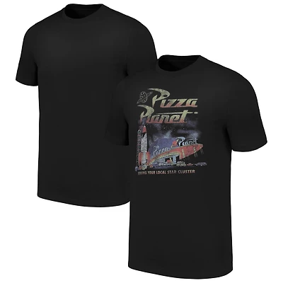 Unisex Black Toy Story Pizza Planet Posse T-Shirt