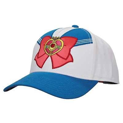 Unisex White Sailor Moon Crystal  Adjustable Hat