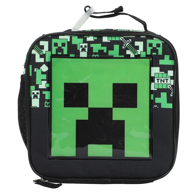 Minecraft Insulated Lunch Tote