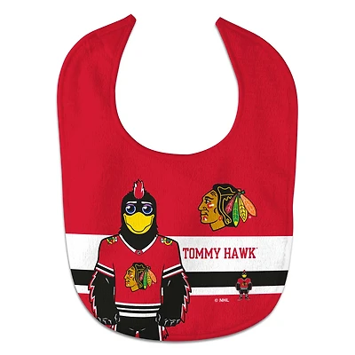 WinCraft Chicago Blackhawks All Pro Mascot Baby Bib