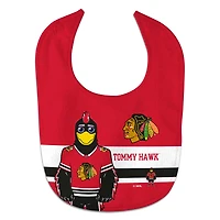WinCraft Chicago Blackhawks All Pro Mascot Baby Bib