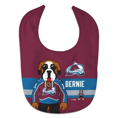WinCraft Colorado Avalanche All Pro Mascot Baby Bib