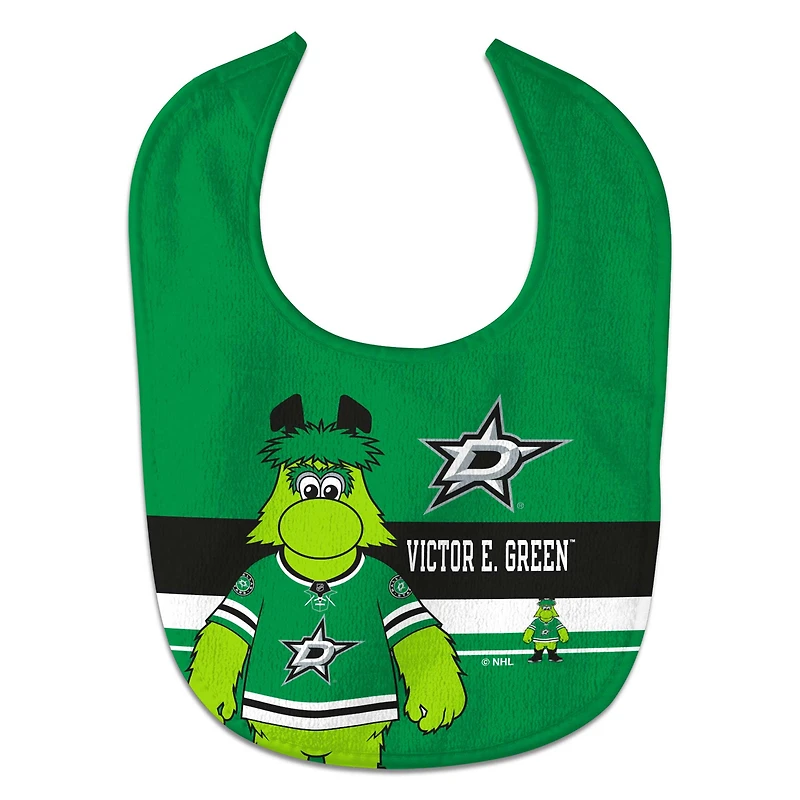 WinCraft Dallas Stars All Pro Mascot Baby Bib