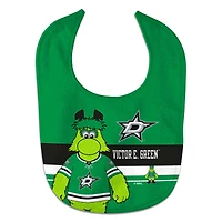 WinCraft Dallas Stars All Pro Mascot Baby Bib