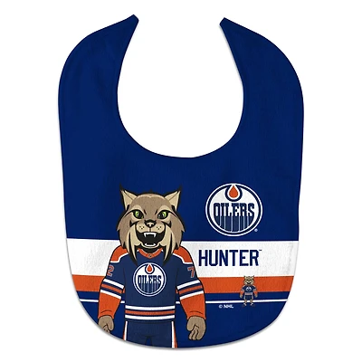WinCraft Edmonton Oilers All Pro Mascot Baby Bib