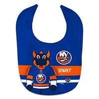 WinCraft New York Islanders All Pro Mascot Baby Bib