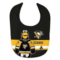 WinCraft Pittsburgh Penguins All Pro Mascot Baby Bib