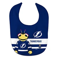 WinCraft Tampa Bay Lightning All Pro Mascot Baby Bib